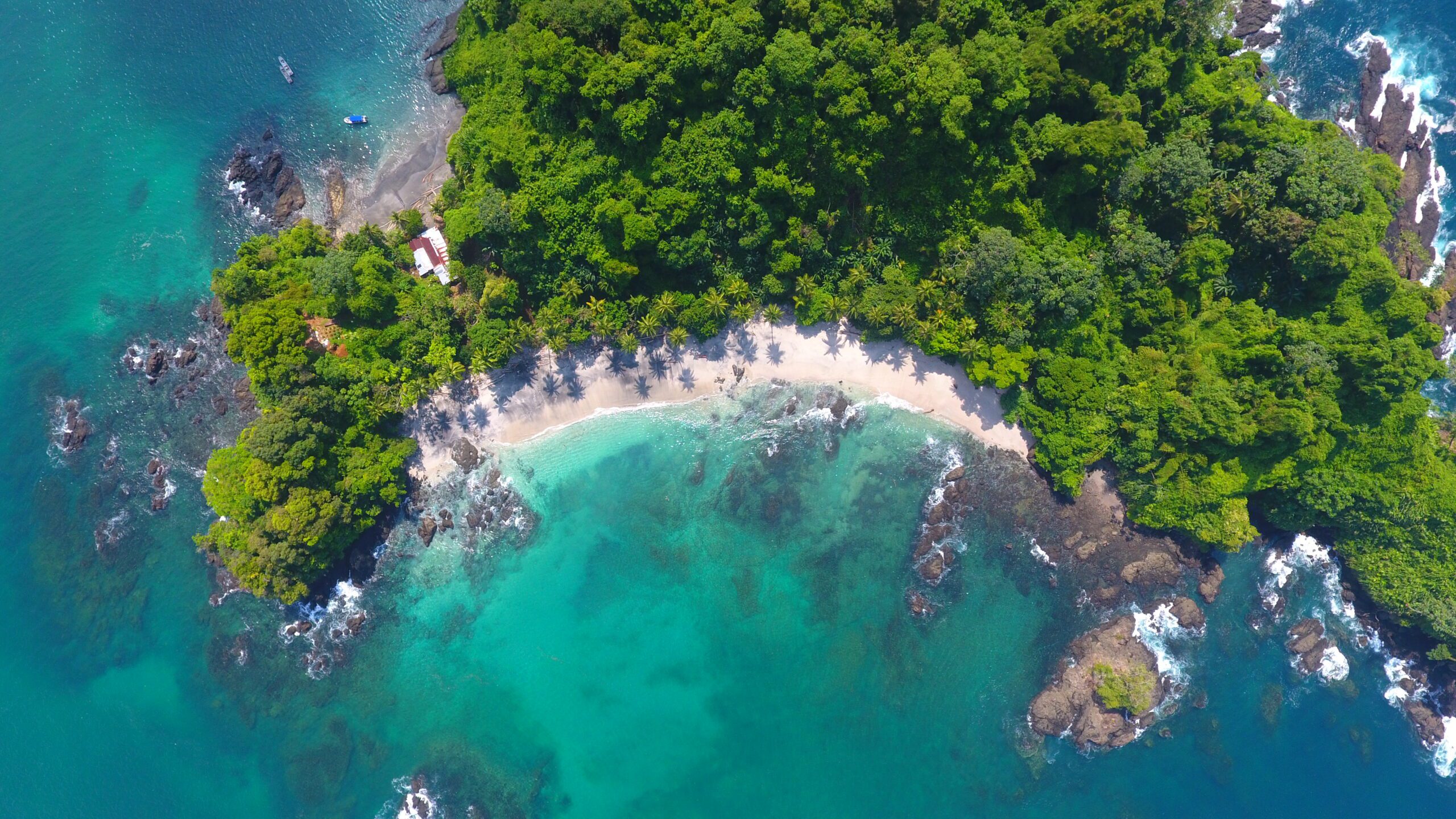 Low tide pools at El Almejal Beach